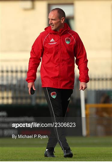 Cork City v Athlone Town - SSE Airtricity League First Division Cork City v Athlone Town - SSE Airtricity League First Division