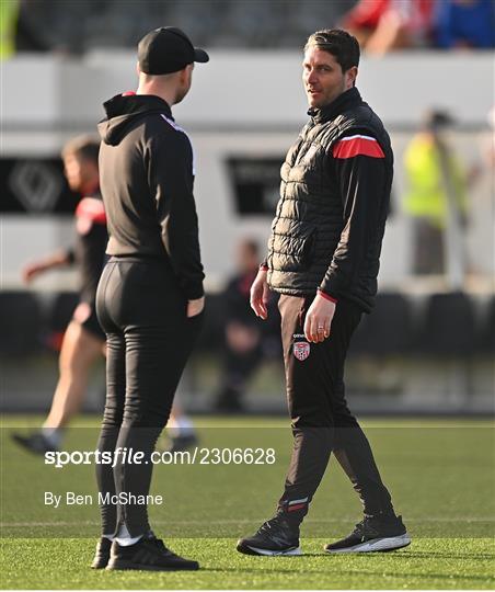 Dundalk v Derry City - SSE Airtricity League Premier Division Dundalk v Derry City - SSE Airtricity League Premier Division