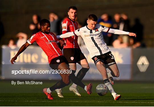 Dundalk v Derry City - SSE Airtricity League Premier Division Dundalk v Derry City - SSE Airtricity League Premier Division