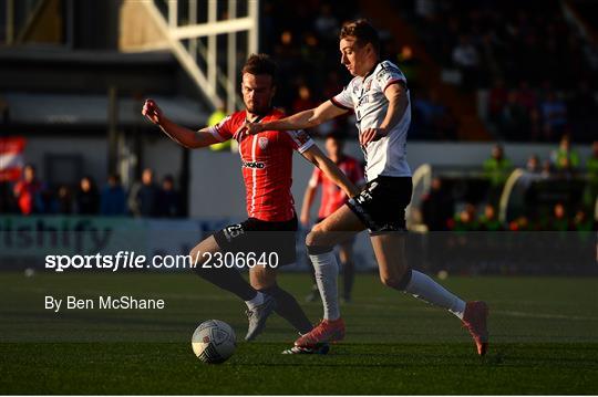 Dundalk v Derry City - SSE Airtricity League Premier Division Dundalk v Derry City - SSE Airtricity League Premier Division
