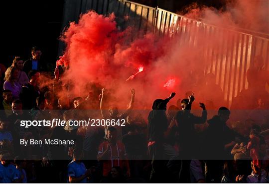 Dundalk v Derry City - SSE Airtricity League Premier Division Dundalk v Derry City - SSE Airtricity League Premier Division