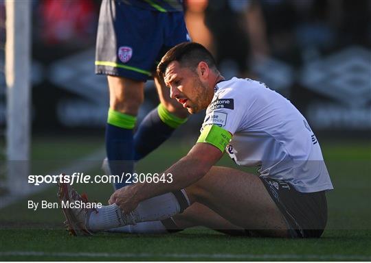 Dundalk v Derry City - SSE Airtricity League Premier Division Dundalk v Derry City - SSE Airtricity League Premier Division