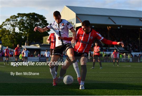 Dundalk v Derry City - SSE Airtricity League Premier Division Dundalk v Derry City - SSE Airtricity League Premier Division