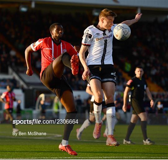 Dundalk v Derry City - SSE Airtricity League Premier Division Dundalk v Derry City - SSE Airtricity League Premier Division