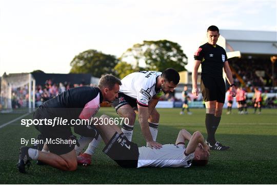 Dundalk v Derry City - SSE Airtricity League Premier Division Dundalk v Derry City - SSE Airtricity League Premier Division