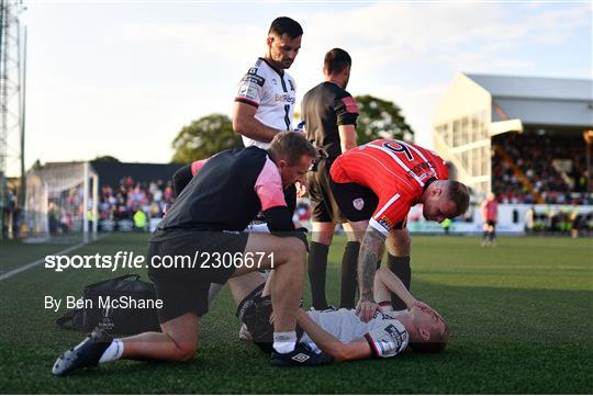 Dundalk v Derry City - SSE Airtricity League Premier Division Dundalk v Derry City - SSE Airtricity League Premier Division