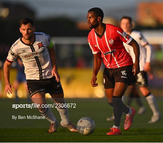 Dundalk v Derry City - SSE Airtricity League Premier Division