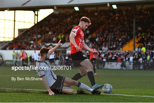 Dundalk v Derry City - SSE Airtricity League Premier Division Dundalk v Derry City - SSE Airtricity League Premier Division