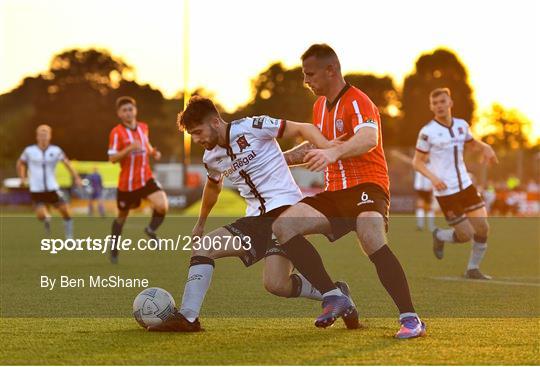 Dundalk v Derry City - SSE Airtricity League Premier Division