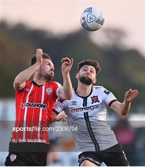 Dundalk v Derry City - SSE Airtricity League Premier Division Dundalk v Derry City - SSE Airtricity League Premier Division