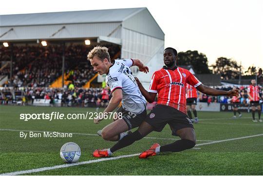 Dundalk v Derry City - SSE Airtricity League Premier Division Dundalk v Derry City - SSE Airtricity League Premier Division
