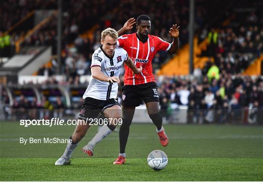 Dundalk v Derry City - SSE Airtricity League Premier Division Dundalk v Derry City - SSE Airtricity League Premier Division