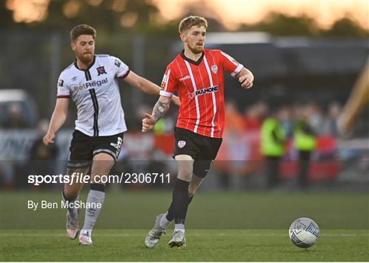 Dundalk v Derry City - SSE Airtricity League Premier Division Dundalk v Derry City - SSE Airtricity League Premier Division