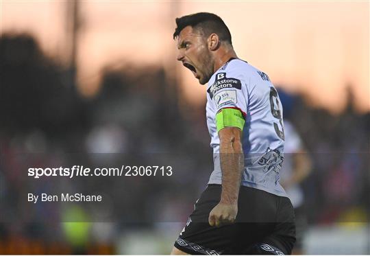 Dundalk v Derry City - SSE Airtricity League Premier Division Dundalk v Derry City - SSE Airtricity League Premier Division
