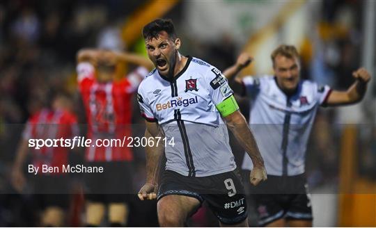Dundalk v Derry City - SSE Airtricity League Premier Division Dundalk v Derry City - SSE Airtricity League Premier Division