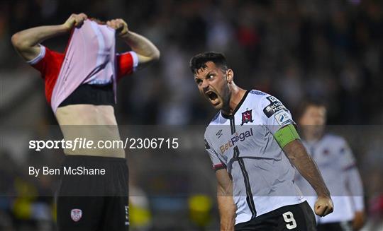 Dundalk v Derry City - SSE Airtricity League Premier Division Dundalk v Derry City - SSE Airtricity League Premier Division