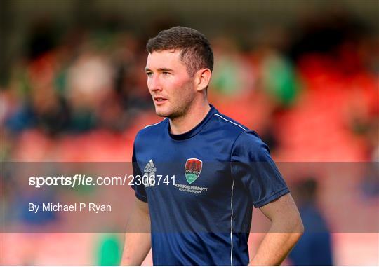 Cork City v Athlone Town - SSE Airtricity League First Division Cork City v Athlone Town - SSE Airtricity League First Division