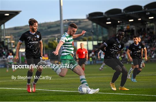 Shamrock Rovers v Shkupi - UEFA Europa League Third Qualifying Round First Leg Shamrock Rovers v Shkupi - UEFA Europa League Third Qualifying Round First Leg