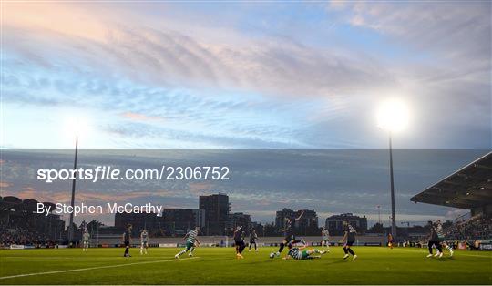 Shamrock Rovers v Shkupi - UEFA Europa League Third Qualifying Round First Leg Shamrock Rovers v Shkupi - UEFA Europa League Third Qualifying Round First Leg
