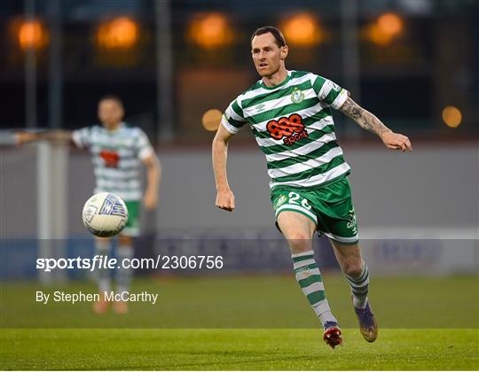Shamrock Rovers v Shkupi - UEFA Europa League Third Qualifying Round First Leg Shamrock Rovers v Shkupi - UEFA Europa League Third Qualifying Round First Leg
