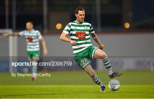 Shamrock Rovers v Shkupi - UEFA Europa League Third Qualifying Round First Leg Shamrock Rovers v Shkupi - UEFA Europa League Third Qualifying Round First Leg