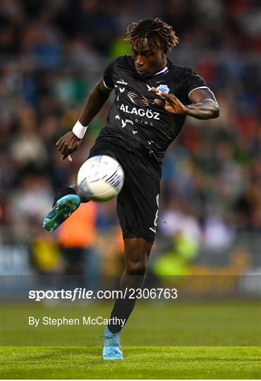Shamrock Rovers v Shkupi - UEFA Europa League Third Qualifying Round First Leg Shamrock Rovers v Shkupi - UEFA Europa League Third Qualifying Round First Leg