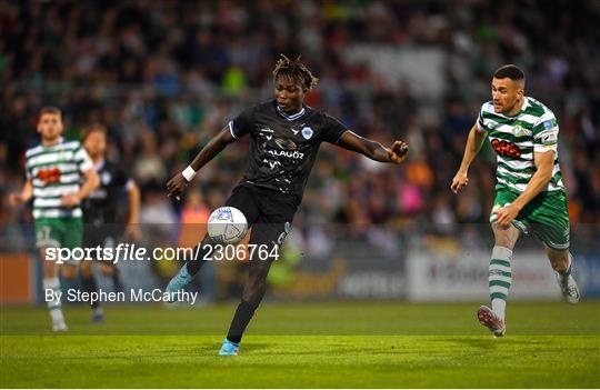 Shamrock Rovers v Shkupi - UEFA Europa League Third Qualifying Round First Leg Shamrock Rovers v Shkupi - UEFA Europa League Third Qualifying Round First Leg