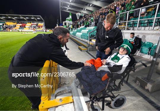 Shamrock Rovers v Shkupi - UEFA Europa League Third Qualifying Round First Leg Shamrock Rovers v Shkupi - UEFA Europa League Third Qualifying Round First Leg