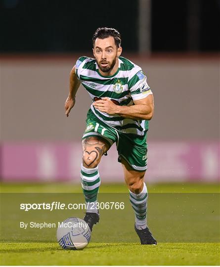 Shamrock Rovers v Shkupi - UEFA Europa League Third Qualifying Round First Leg Shamrock Rovers v Shkupi - UEFA Europa League Third Qualifying Round First Leg