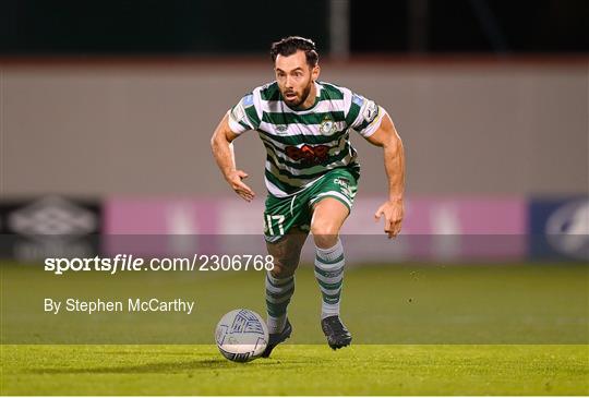 Shamrock Rovers v Shkupi - UEFA Europa League Third Qualifying Round First Leg Shamrock Rovers v Shkupi - UEFA Europa League Third Qualifying Round First Leg