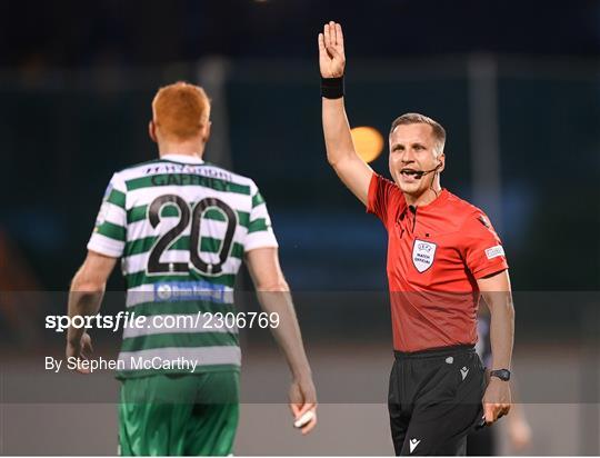 Shamrock Rovers v Shkupi - UEFA Europa League Third Qualifying Round First Leg Shamrock Rovers v Shkupi - UEFA Europa League Third Qualifying Round First Leg