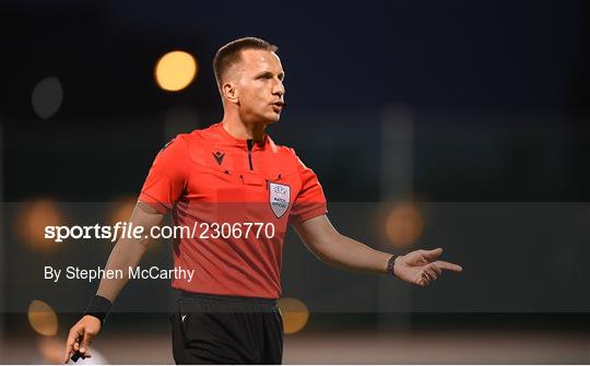 Shamrock Rovers v Shkupi - UEFA Europa League Third Qualifying Round First Leg Shamrock Rovers v Shkupi - UEFA Europa League Third Qualifying Round First Leg