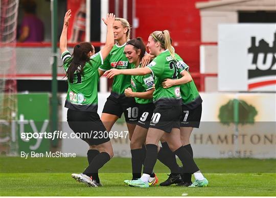 Shelbourne v Peamount United - 2022 EVOKE.ie FAI Women's Cup Quarter-Final
