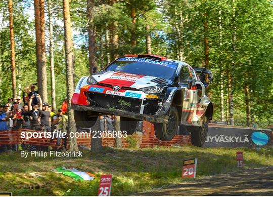 FIA World Rally Championship Finland - Day 3