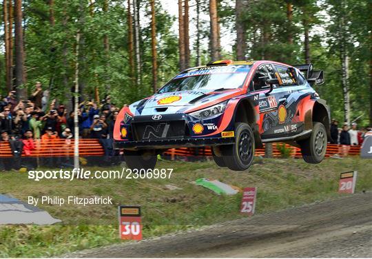FIA World Rally Championship Finland - Day 3