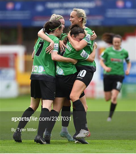 Shelbourne v Peamount United - 2022 EVOKE.ie FAI Women's Cup Quarter-Final