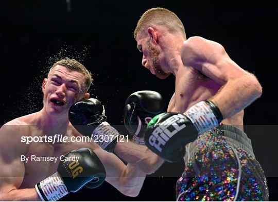 Boxing from SSE Arena in Belfast Boxing from SSE Arena in Belfast