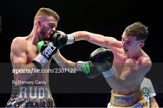 Boxing from SSE Arena in Belfast Boxing from SSE Arena in Belfast