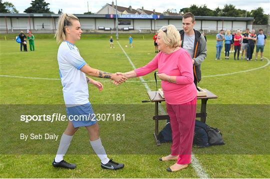 Wexford & District Women's League v Eastern Women's Football League - FAI Women's Angela Hearst InterLeague Cup Final