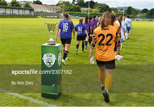 Wexford & District Women's League v Eastern Women's Football League - FAI Women's Angela Hearst InterLeague Cup Final Wexford & District Women's League v Eastern Women's Football League - FAI Women's Angela Hearst InterLeague Cup Final
