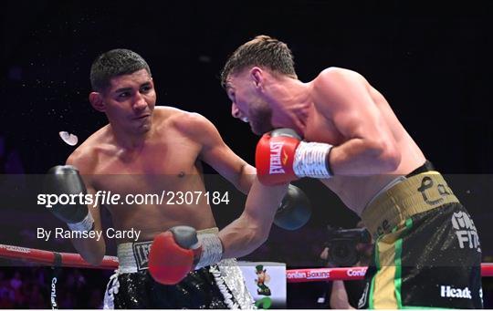 Boxing from SSE Arena in Belfast Boxing from SSE Arena in Belfast