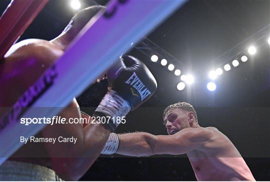 Boxing from SSE Arena in Belfast Boxing from SSE Arena in Belfast