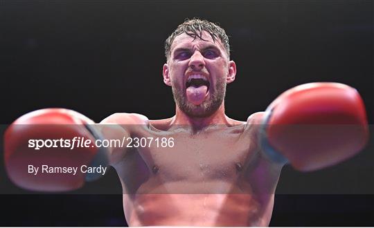 Boxing from SSE Arena in Belfast Boxing from SSE Arena in Belfast