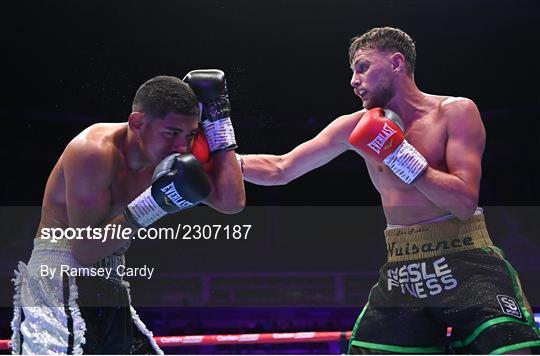 Boxing from SSE Arena in Belfast Boxing from SSE Arena in Belfast