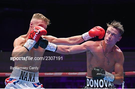 Boxing from SSE Arena in Belfast Boxing from SSE Arena in Belfast