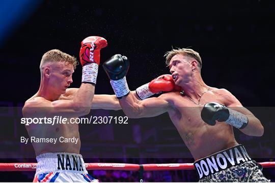Boxing from SSE Arena in Belfast Boxing from SSE Arena in Belfast