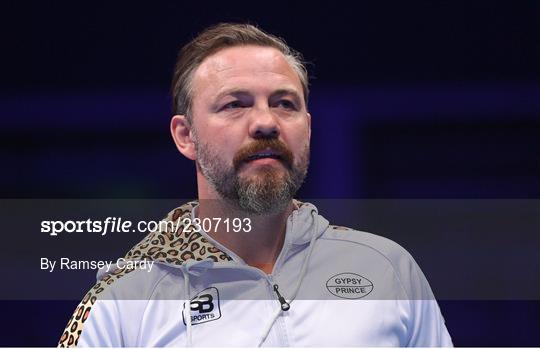 Boxing from SSE Arena in Belfast