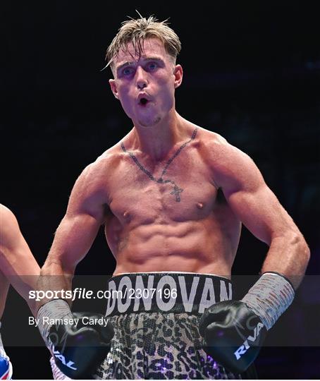 Boxing from SSE Arena in Belfast