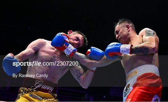 Boxing from SSE Arena in Belfast Boxing from SSE Arena in Belfast