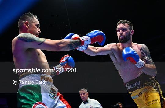 Boxing from SSE Arena in Belfast Boxing from SSE Arena in Belfast
